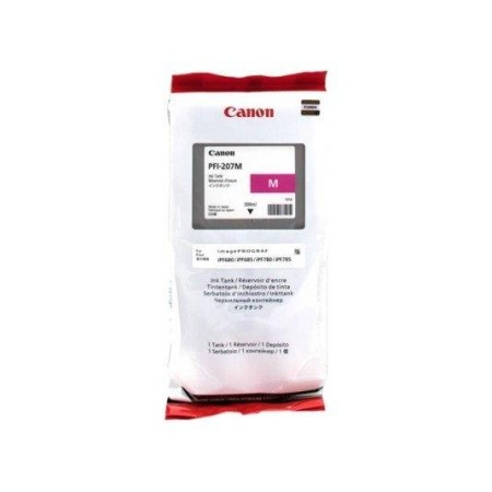 Canon PFI-207M (8791B001AA) Tinteiro ORIGINAL Magenta