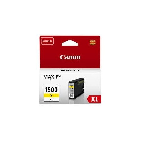 Canon PGI-1500XLY (9195B001) Tinteiro ORIGINAL Amarelo