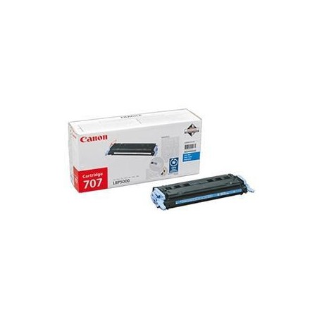 Canon CRG707 (9423A004) Toner ORIGINAL Cyan