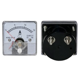 Amperímetro Analógico De Painel 15A Dc
