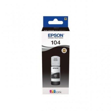 Epson Nº 104 (C13T00P140) Tinteiro ORIGINAL Preto