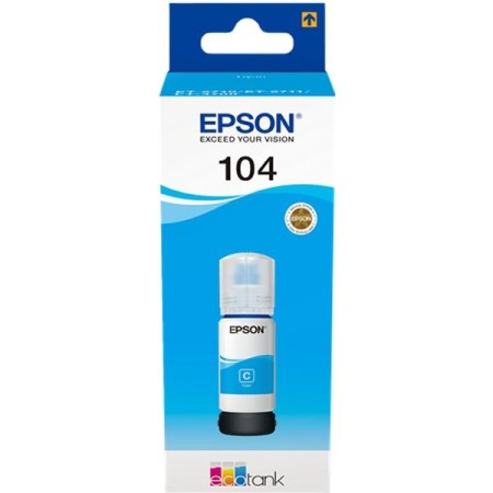 Epson Nº 104 (C13T00P240) Tinteiro ORIGINAL Cyan