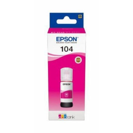 Epson Nº 104 (C13T00P340) Tinteiro ORIGINAL Magenta