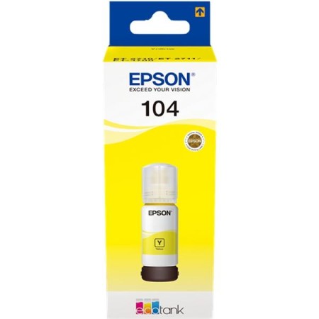 Epson Nº 104 (C13T00P440) Tinteiro ORIGINAL Amarelo