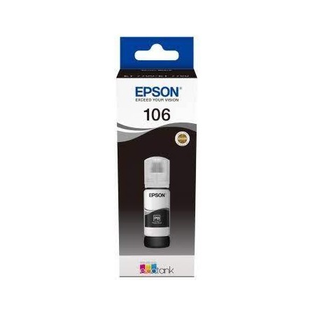 Epson Nº 106 (C13T00R140) Tinteiro ORIGINAL Preto