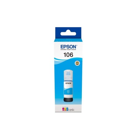 Epson Nº 106 (C13T00R240) Tinteiro ORIGINAL Cyan