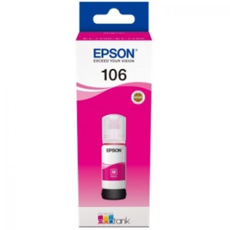 Epson Nº 106 (C13T00R340) Tinteiro ORIGINAL Magenta