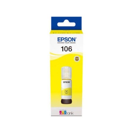 Epson Nº 106 (C13T00R440) Tinteiro ORIGINAL Amarelo