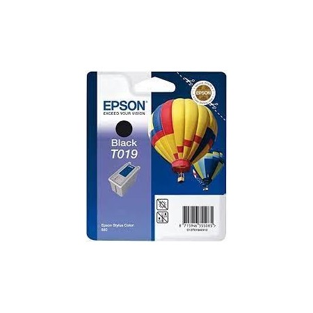 Epson T019 (C13T01940110) Tinteiro ORIGINAL Preto