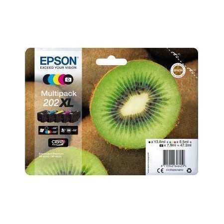 Epson 202XL (C13T02G74010) Tinteiro ORIGINAL QUINTICOLOR