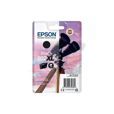 Epson Nº 502XL (C13T02W14010) Tinteiro ORIGINAL Preto