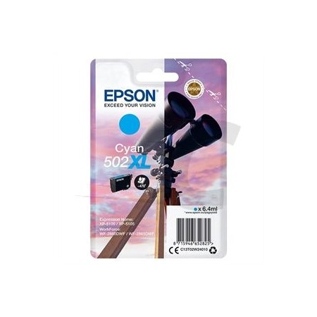 Epson Nº 502XL (C13T02W24010) Tinteiro ORIGINAL Cyan