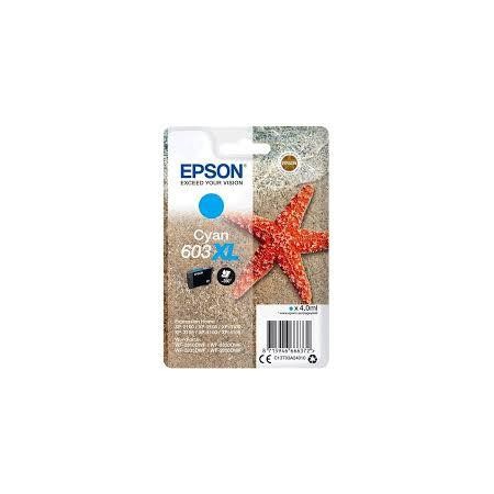 Epson 603XL (C13T03A24010) Tinteiro ORIGINAL Cyan