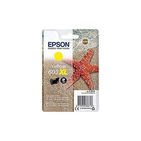 Epson 603XL (C13T03A44010) Tinteiro ORIGINAL Amarelo