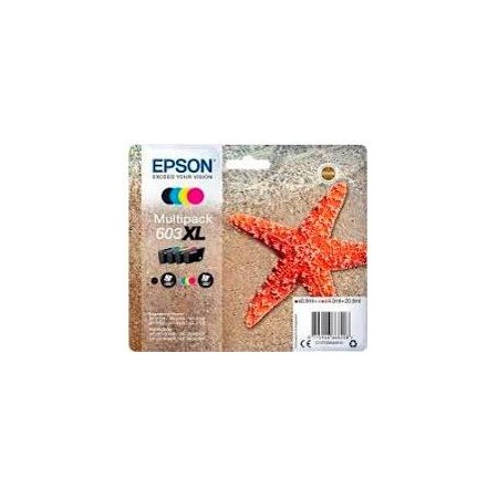 Epson 603XL (C13T03A64010) Tinteiro ORIGINAL 4 Cores