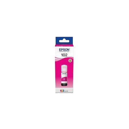 Epson Nº 102 (C13T03R340) Tinteiro ORIGINAL Magenta