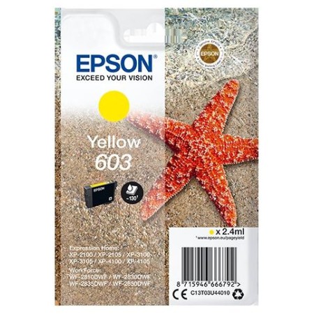 Epson Nº 603 (C13T03U44010) Tinteiro ORIGINAL Amarelo