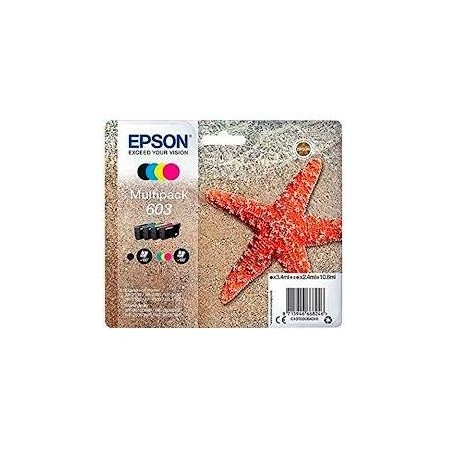 Epson Nº 603 (C13T03U64010) Tinteiro ORIGINAL 4 Cores