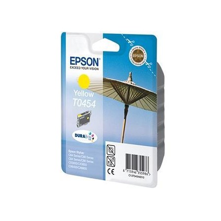 Epson T0454 (C13T04544010) Tinteiro ORIGINAL Amarelo