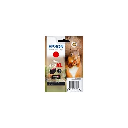 Epson Nº 478XL (C13T04F54010) Tinteiro ORIGINAL Vermelho