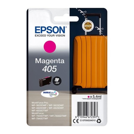 Epson T05G34010 Nº 405 (C13T05G34010) Tinteiro ORIGINAL Magenta