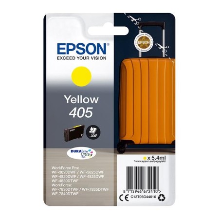 Epson T05G44010 Nº 405 (C13T05G44010) Tinteiro ORIGINAL Amarelo