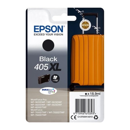 Epson Nº 405XL (C13T05H14010) Tinteiro ORIGINAL Preto