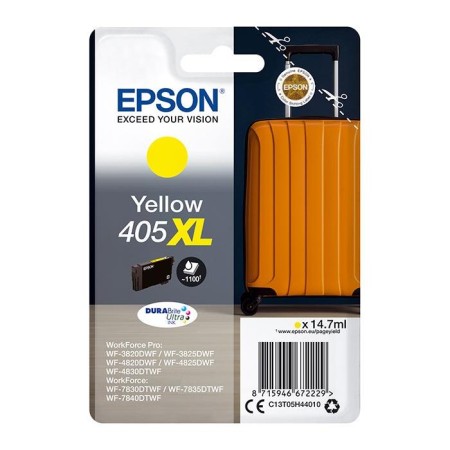 Epson Nº 405XL (C13T05H44010) Tinteiro ORIGINAL Amarelo