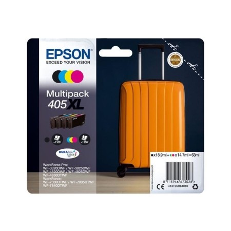 Epson Nº 405XL (C13T05H64010) Tinteiro ORIGINAL 4 Cores