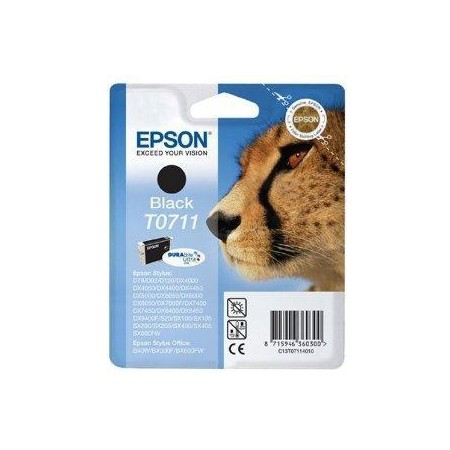 Epson T0711 (C13T07114012) Tinteiro ORIGINAL Preto