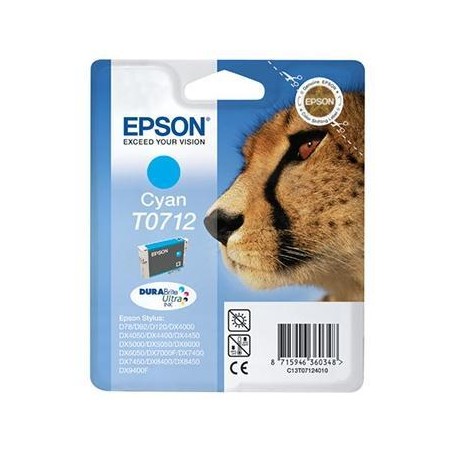 Epson T0712 (C13T07124012) Tinteiro ORIGINAL Cyan