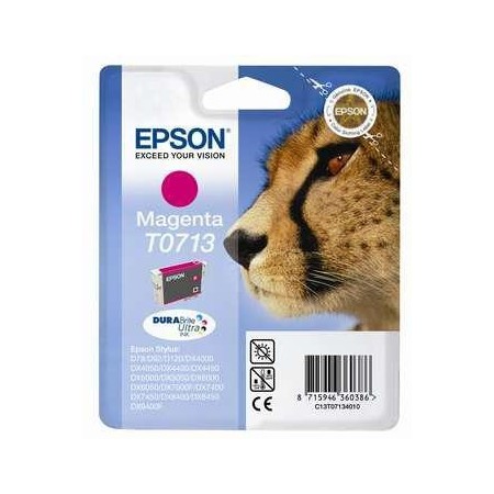 Epson T0713 (C13T07134012) Tinteiro ORIGINAL Magenta