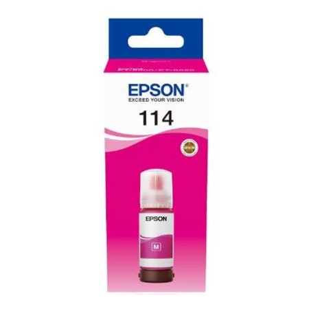 Epson Nº 114 (C13T07B340) Tinteiro ORIGINAL Magenta