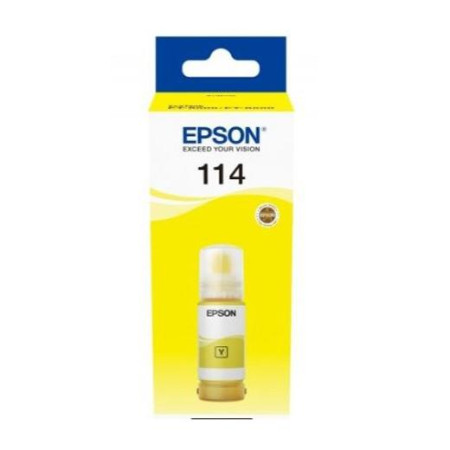 Epson Nº 114 (C13T07B440) Tinteiro ORIGINAL Amarelo