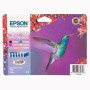 Epson T0807 (C13T08074011) Tinteiro ORIGINAL SEXTICOLOR