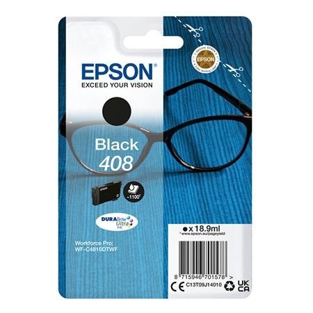 Epson Nº 408 (C13T09J14010) Tinteiro ORIGINAL Preto