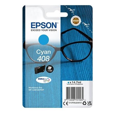 Epson Nº 408 (C13T09J24010) Tinteiro ORIGINAL Cyan