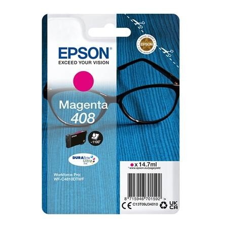 Epson Nº 408 (C13T09J34010) Tinteiro ORIGINAL Magenta