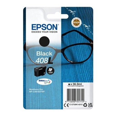 Epson Nº408L (408XL) (C13T09K14010) Tinteiro ORIGINAL Preto