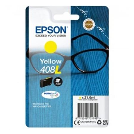 Epson Nº408L (408XL) (C13T09K44010) Tinteiro ORIGINAL Amarelo