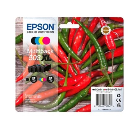 Epson 503XL Pack (C13T09R64010) Tinteiro ORIGINAL 4 Cores