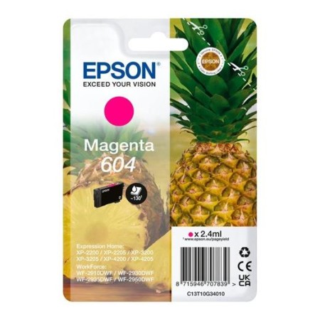 Epson T10G240 (C13T10G34010) Tinteiro ORIGINAL Magenta