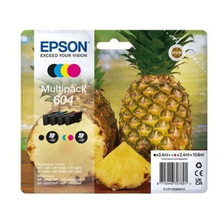 Epson T10G640 (C13T10G64010) Tinteiro ORIGINAL 4 Cores