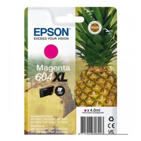 Epson 604XL (C13T10H34010) Tinteiro ORIGINAL Magenta