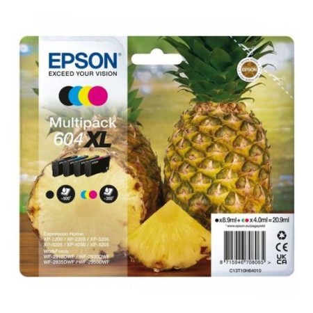 Epson 604XL (C13T10H64010) Tinteiro ORIGINAL 4 Cores