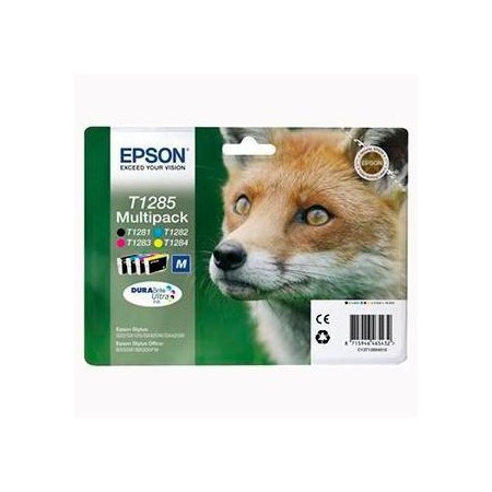 Epson T1285 Rainbow (C13T12854012) Tinteiro ORIGINAL 4 Cores