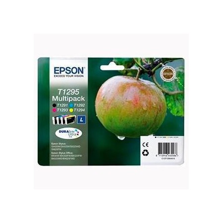 Epson T1295 Rainbow (C13T12954012) Tinteiro ORIGINAL 4 Cores