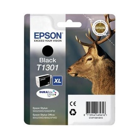 Epson T1301 (C13T13014012) Tinteiro ORIGINAL Preto