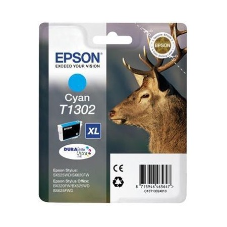 Epson T1302 (C13T13024012) Tinteiro ORIGINAL Cyan