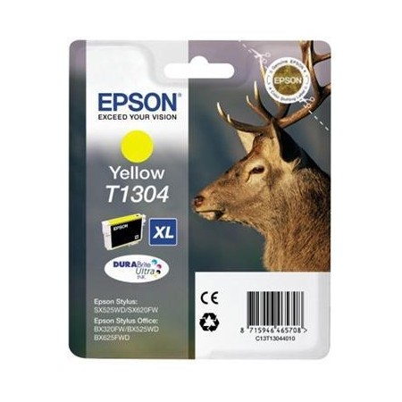 Epson T1304 (C13T13044012) Tinteiro ORIGINAL Amarelo